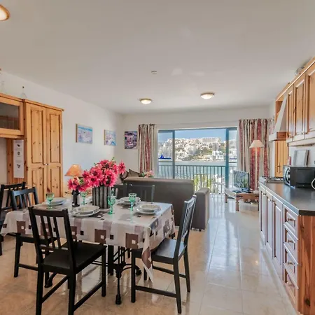 Apartment Getawaysmalta - Harbour Lights Seafront 2-bedroom In St Paul's Bay St. Paul's Bay