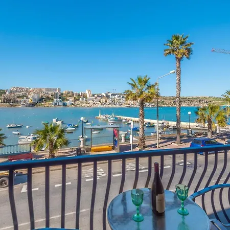 Apartment Getawaysmalta - Harbour Lights Seafront 2-bedroom In St Paul's Bay