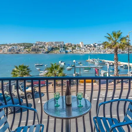 Getawaysmalta - Harbour Lights Seafront 2-bedroom In St Paul's Bay St. Paul's Bay