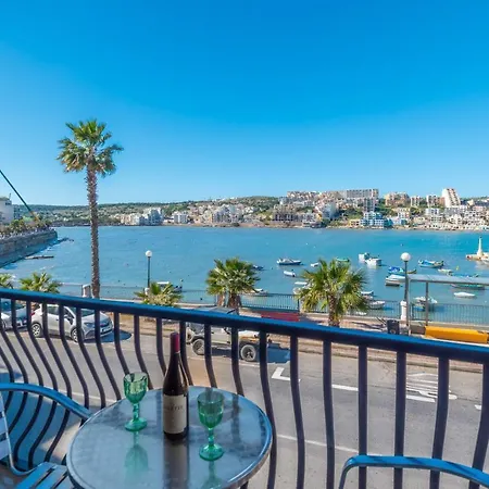 Apartment Getawaysmalta - Harbour Lights Seafront 2-bedroom In St Paul's Bay *
